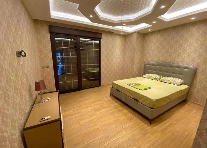 Haustierfreundliches Bluehouse Villa 3 Kemer