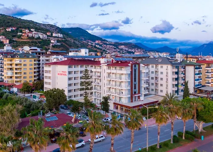Haustierfreundliches Kleopatra Melissa Hotel Alanya