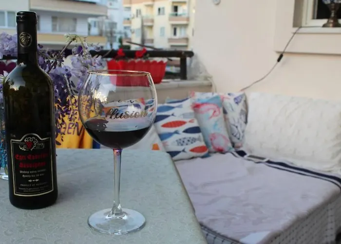 Damlatas Kleopatra Beach 6 Dakika Appartement Alanya