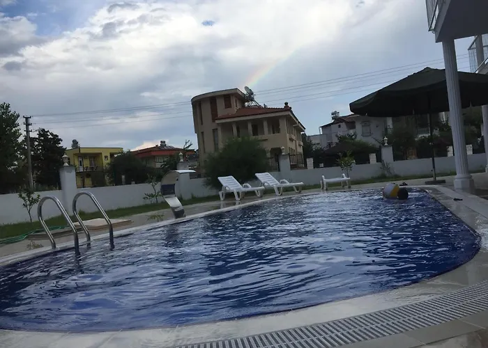 Nature Resort 3 Rooms Apartment Antalya