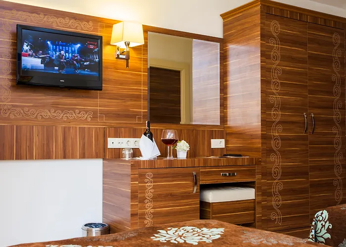 Huisdiervriedelijke Oba Time Hotel Alanya