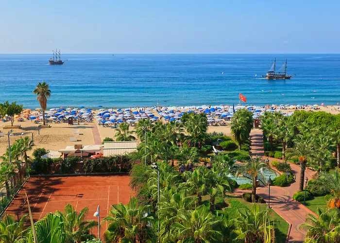 Huisdiervriedelijke Gardenia Hotel Alanya