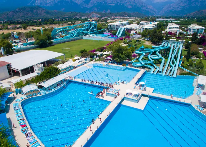 Daima Resort Hotel Kemer Mit Golfplatz