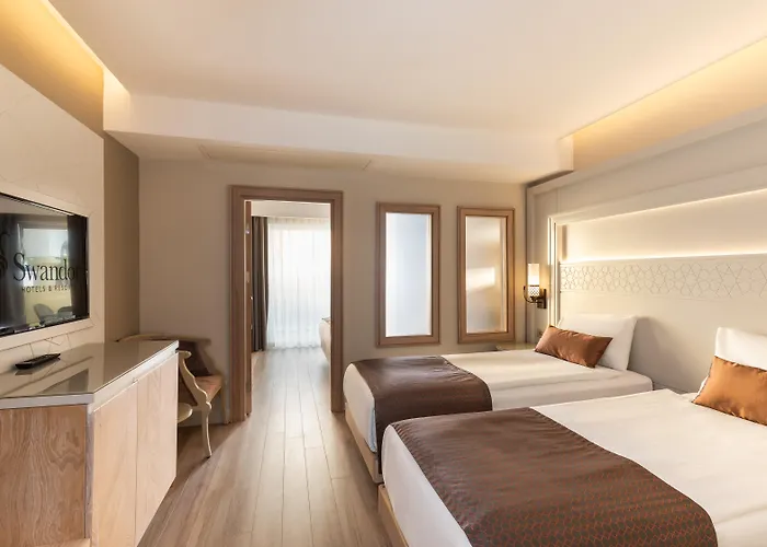 Swandor Hotels & Resorts - Topkapi Palace Antalia