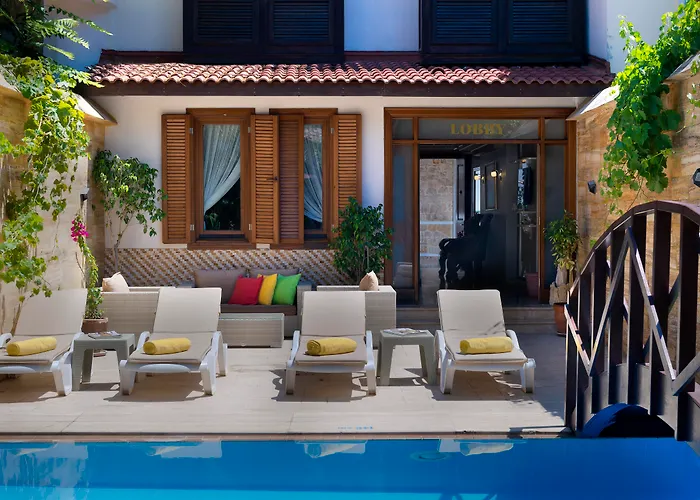 Castle Old Town Hotel Antalya acceptant les animaux