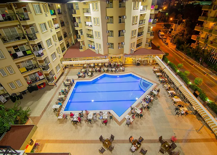 Kleopatra Royal Palm Hotel Alanya