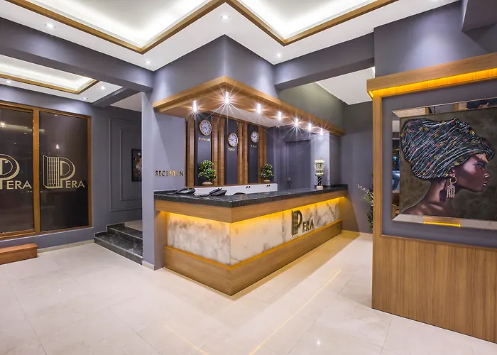 Golfhotels in Alanya
