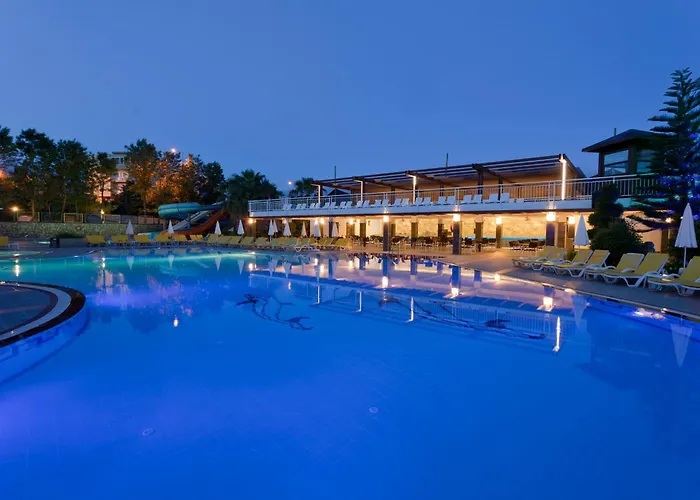 4 Sterne-Hotel-Club Mermaid Village Avsallar
