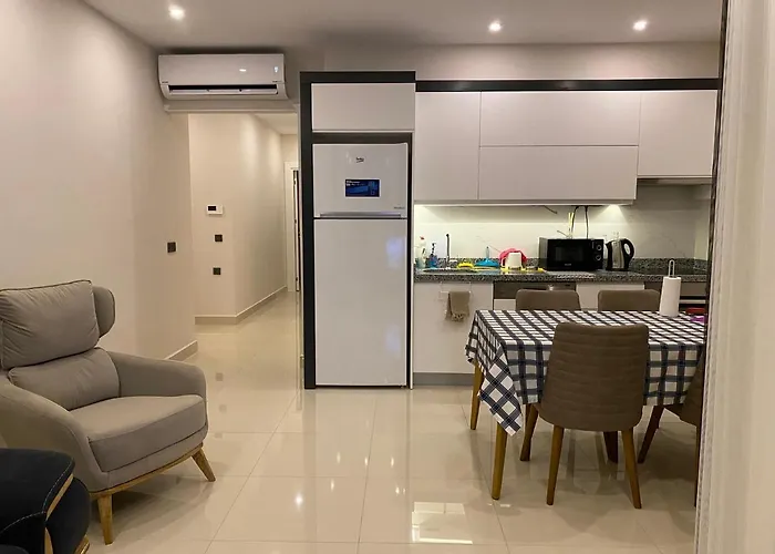 Cozy 2 Bedroom Condo With Pool And Amenities Alanya