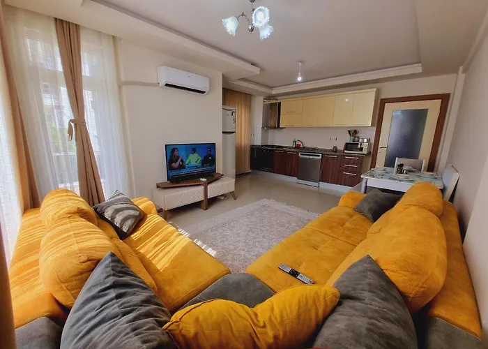 Huisdiervriedelijke Lara Homes Antalya