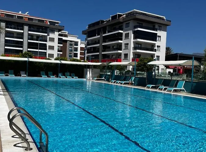 Spacious Rooms Apart Hotel Alanya