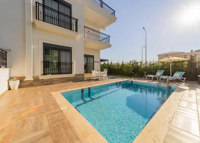 Exquisite Villa With Private Pool In Belek Antalia