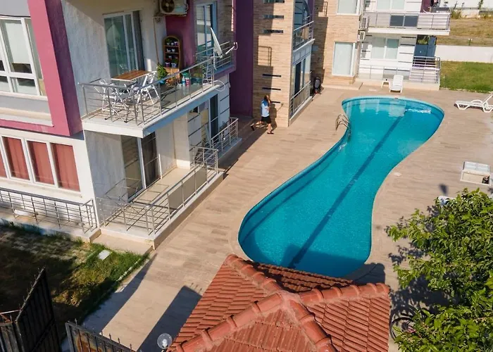 Refreshing Flat Near Popular Attractions In Belek Appartement