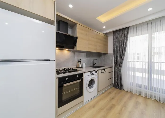 Appartamento Chic Flat With Central Location In Muratpasa Antalia che accetta animali