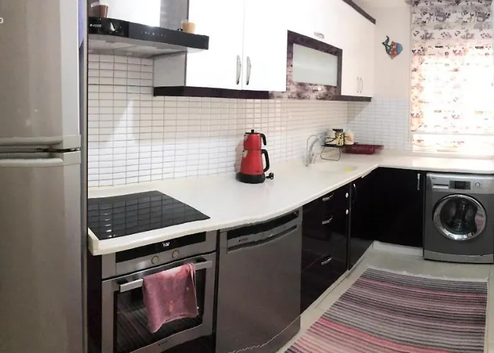 Modern Comfy Cozy And Sunny Flat In Muratpasa Antalya