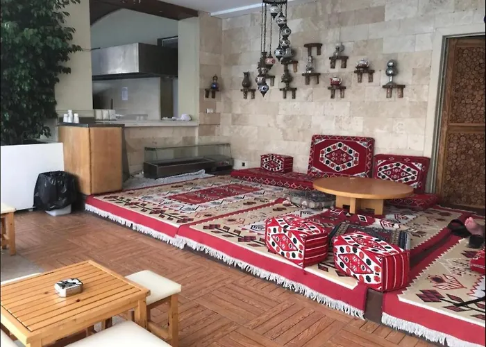 Apartment In Goldcity Hotel In The Main Building With Amazing View Alanya Kargicak Mahmutlar With Private Beach