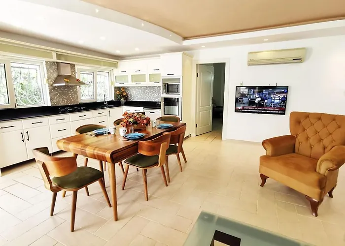 Exceptional Villa With Private Pool In Antalya Belek