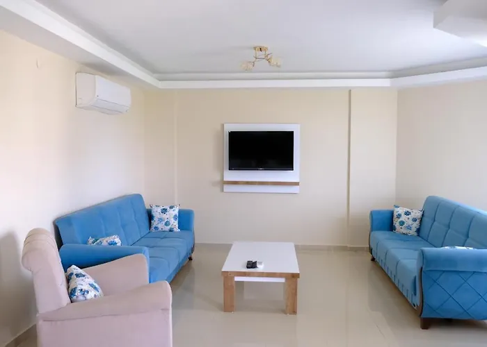 Huisdiervriedelijke Bluehomes 4 Bedroom Apartment Dublex Belek
