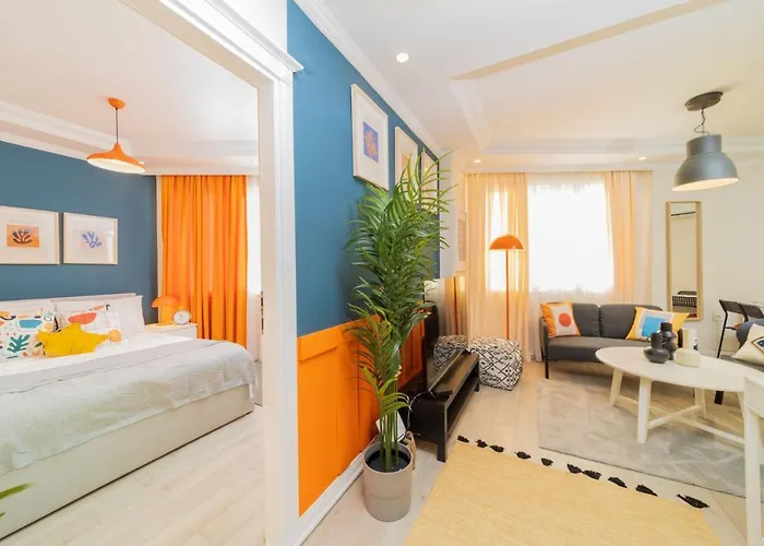 Vibrant And Central Apartment In Muratpasa Antalya acceptant les animaux
