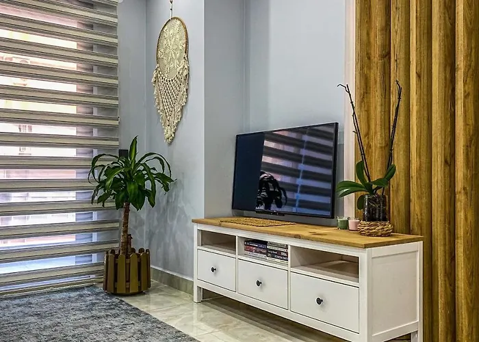 Cleopatra Twin Towers Apartment Alanya