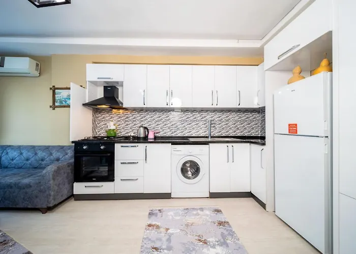 Business-Friendly Flat Close To Beach In Konyaalti Appartamento Antalia che accetta animali