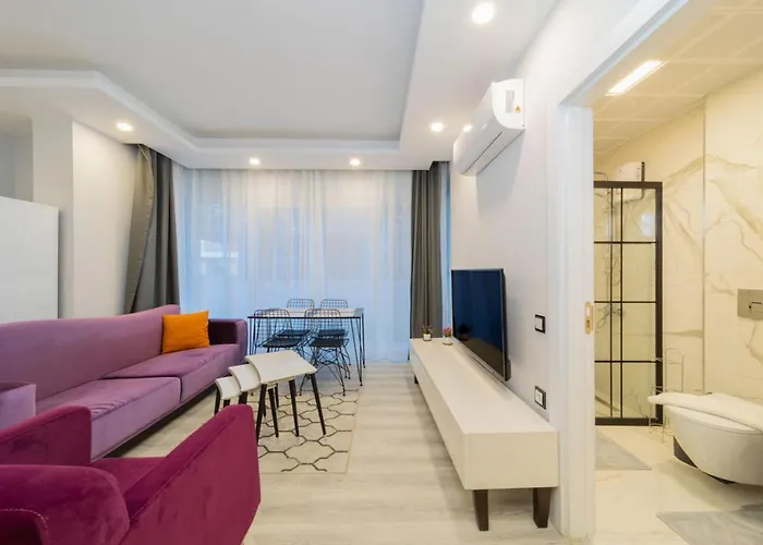 Huisdiervriedelijke Char Appartement Antalya
