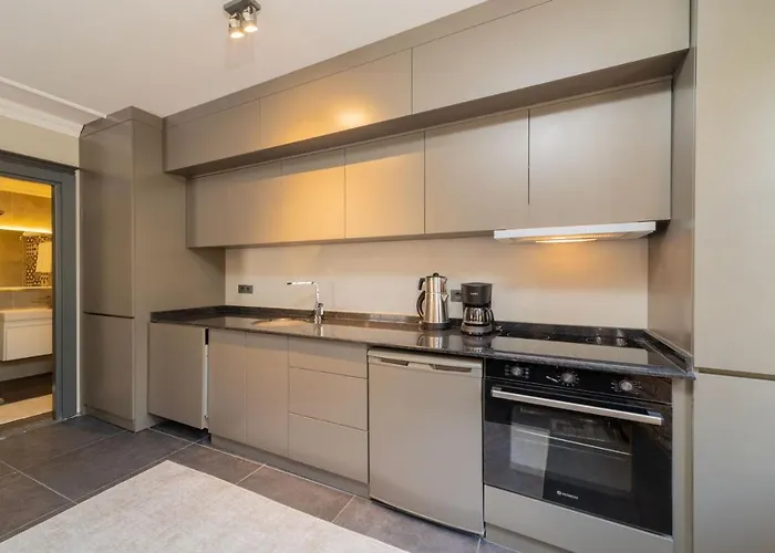 Haustierfreundliches Ferienwohnung Modern And Fully Furnished Flat In Antalya