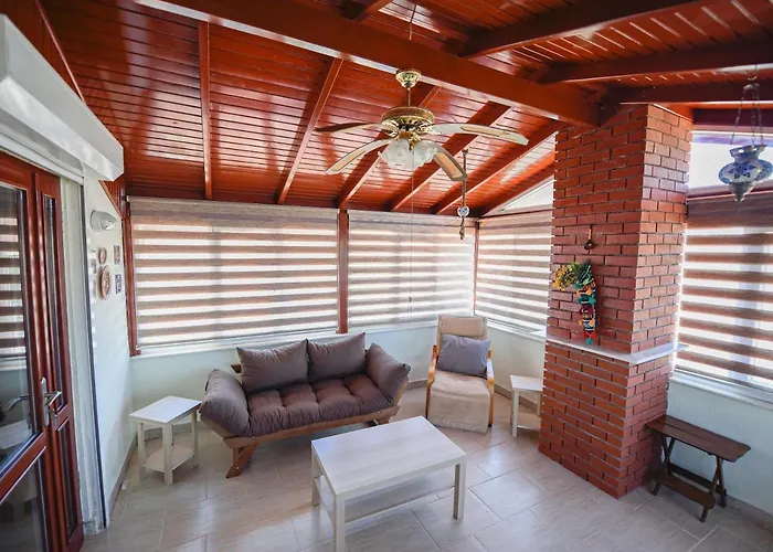 Bluehomes 3 Yatak Odali Ozel Havuzlu Termesos Villa Belek acceptant les animaux