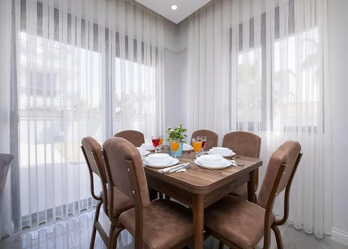 Family-Friendly, Pool Villa For 7 People In Serik, Belek - Awz 160