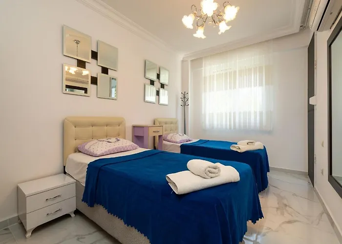 Huisdiervriedelijke Private Pool Villa For 12 People In Serik, Belek - Awz 166