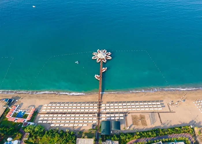 Beste Hotels in het centrum van Middelandse Zee (Turkije)