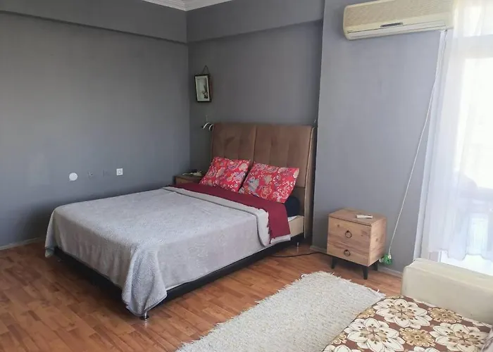 Huisdiervriedelijke 3+1 Daire.Hizli Wifi,Havalimani Plaj, Market Yakin Antalya
