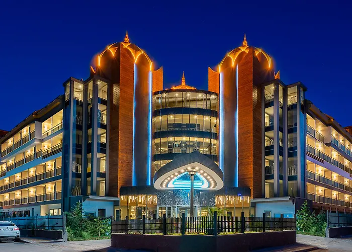 Arnor De Luxe Hotel & Spa Side