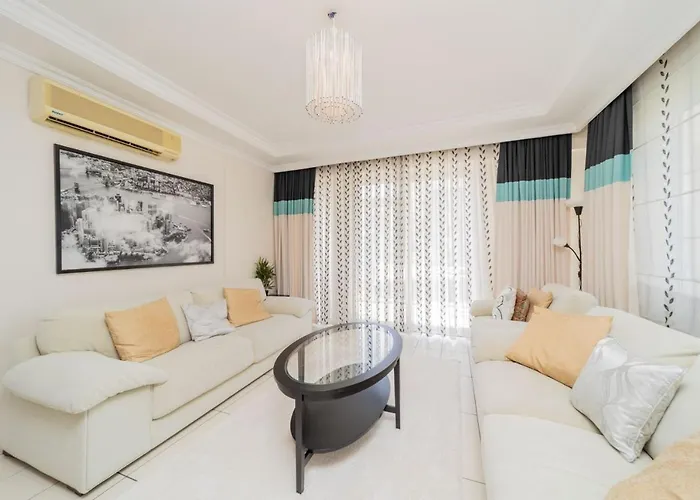 Huisdiervriedelijke Gorgeous Flat With Pool In Antalya Appartement Belek