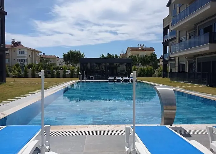 Huisdiervriedelijke Sleeps 7, Luxury Apartment With Shared Pool - Awz 241 Belek