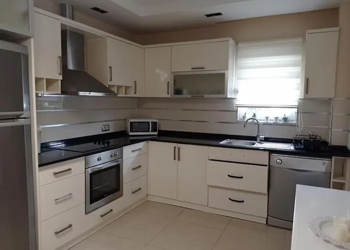 Huisdiervriedelijke Sleeps 6, Villa With Private Pool - Awz 242 Belek