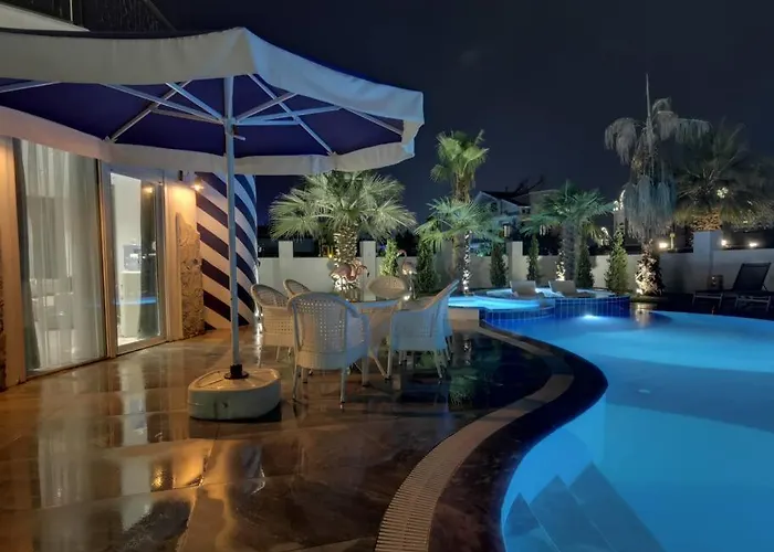 Huisdiervriedelijke Sleeps 6, Modern Luxury Villa - Awz 290 Belek