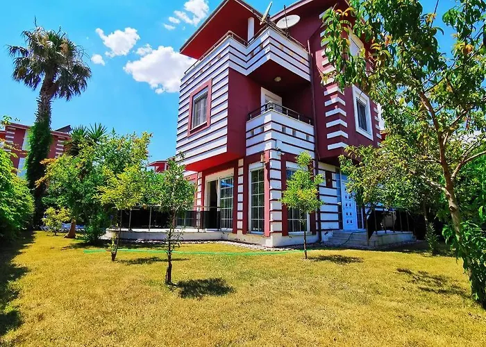 Huisdiervriedelijke Sleeps 6, Luxury Villa With A Private Pool And Sauna - Awz 286 Belek