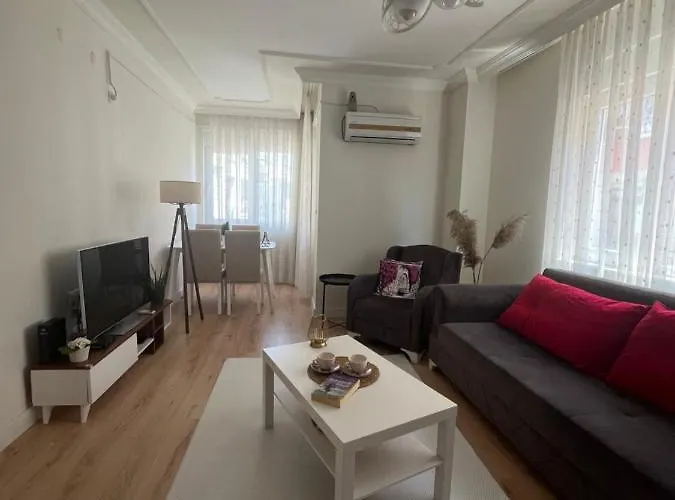 Family Apartment In City Center Antalia che accetta animali