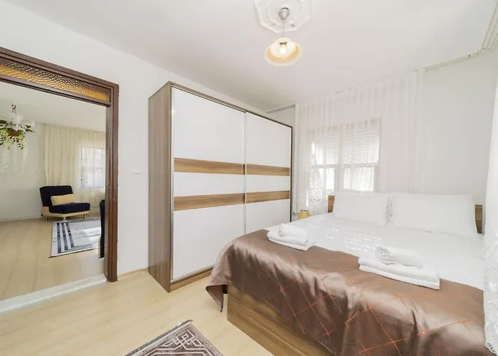 Duplex Private Villa With Garden In Antalya Kemer
