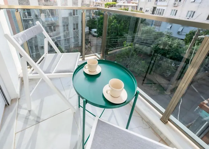 Haustierfreundliches Modern Flat Near Beach In Muratpasa Antalya