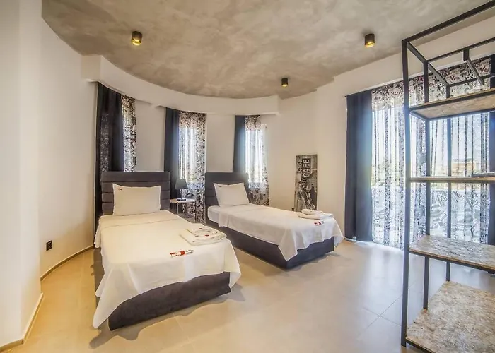 Sleeps 6, Modern Villa With Private Pool - Awz 287 Belek acceptant les animaux