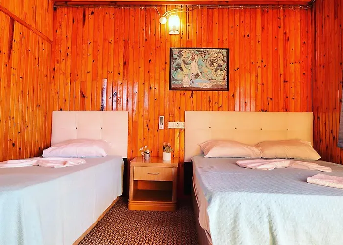 Aslanpark Bungalov Lejlighedshotel Side