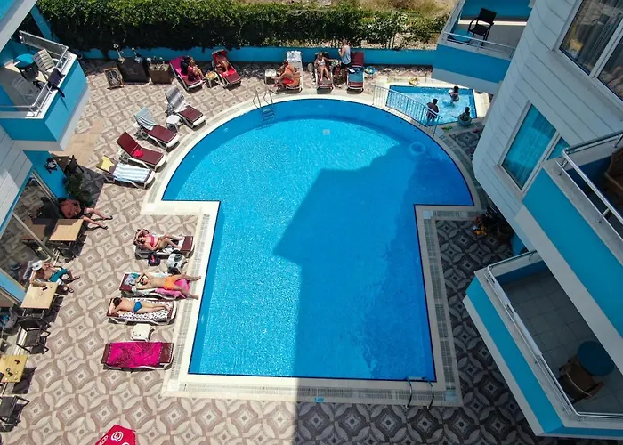 Hawaii Suite Beach Hotel Alanya