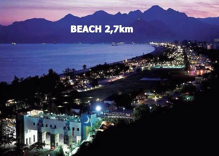 Dumlupinar Royal Rooms Antalya