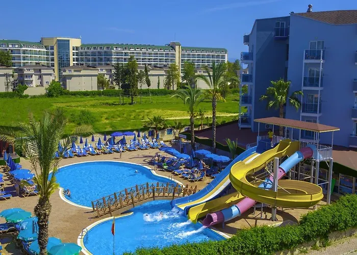 Haustierfreundliches Caretta Relax Hotel Alanya