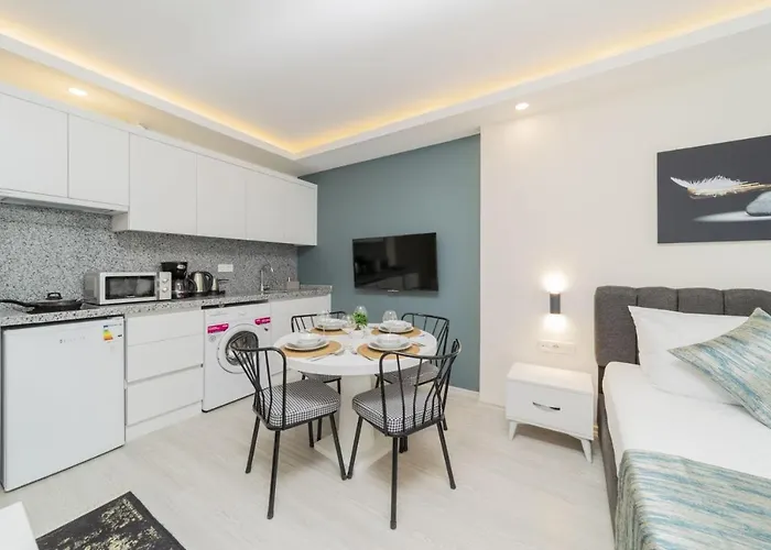 Hadrian Towers Hotel Antalya