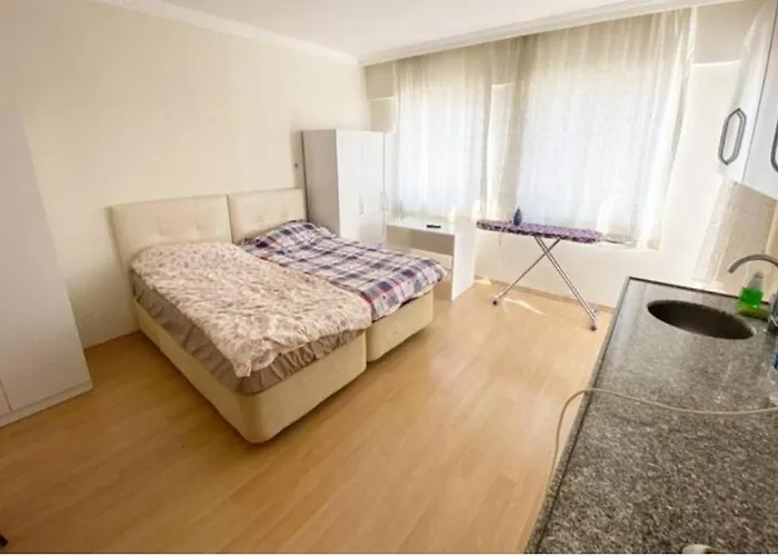 Cozy Private Flat Fully Furnished 312 Aparthotel Antalya