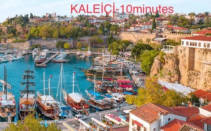 Wellcome To Your Home-Ac Rooms-Sea 100 Meter Antalya