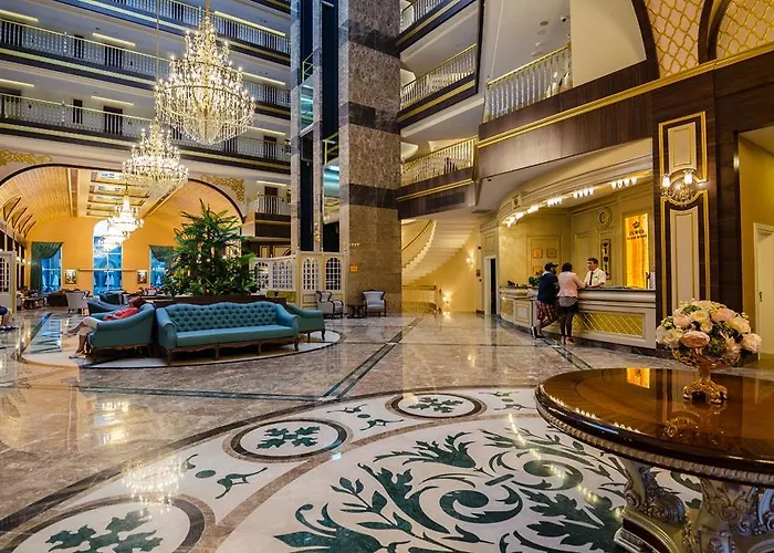 The Lumos Deluxe Resort Hotel Andspa Alanya